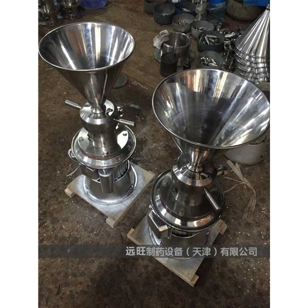 立式胶体磨