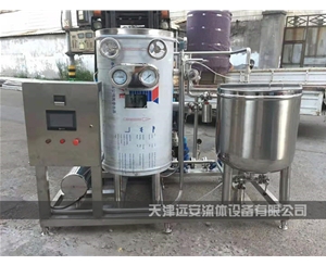UHT高温瞬时灭菌机